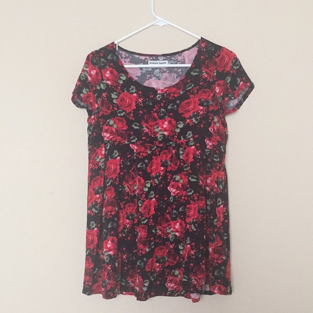 American Apparel Babydoll Dress